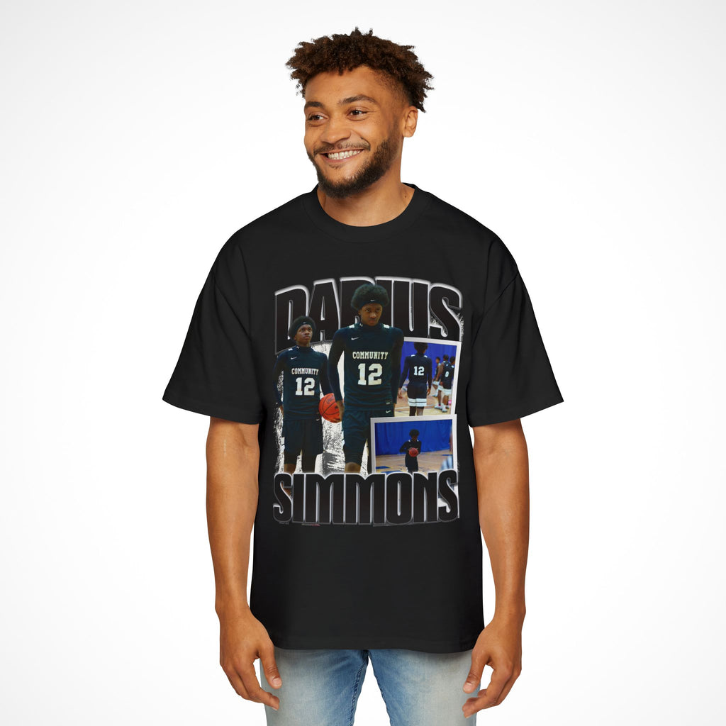 Darius Simmons Oversized Graphic Tee