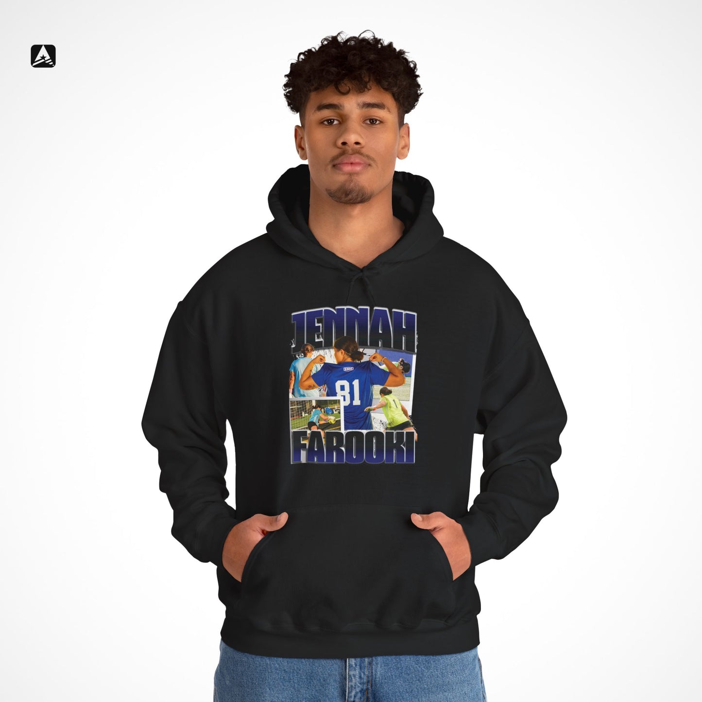Jennah Farooki Graphic Hoodie