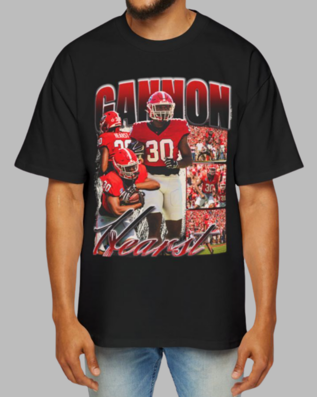 Gannon Hearst Oversized Tee