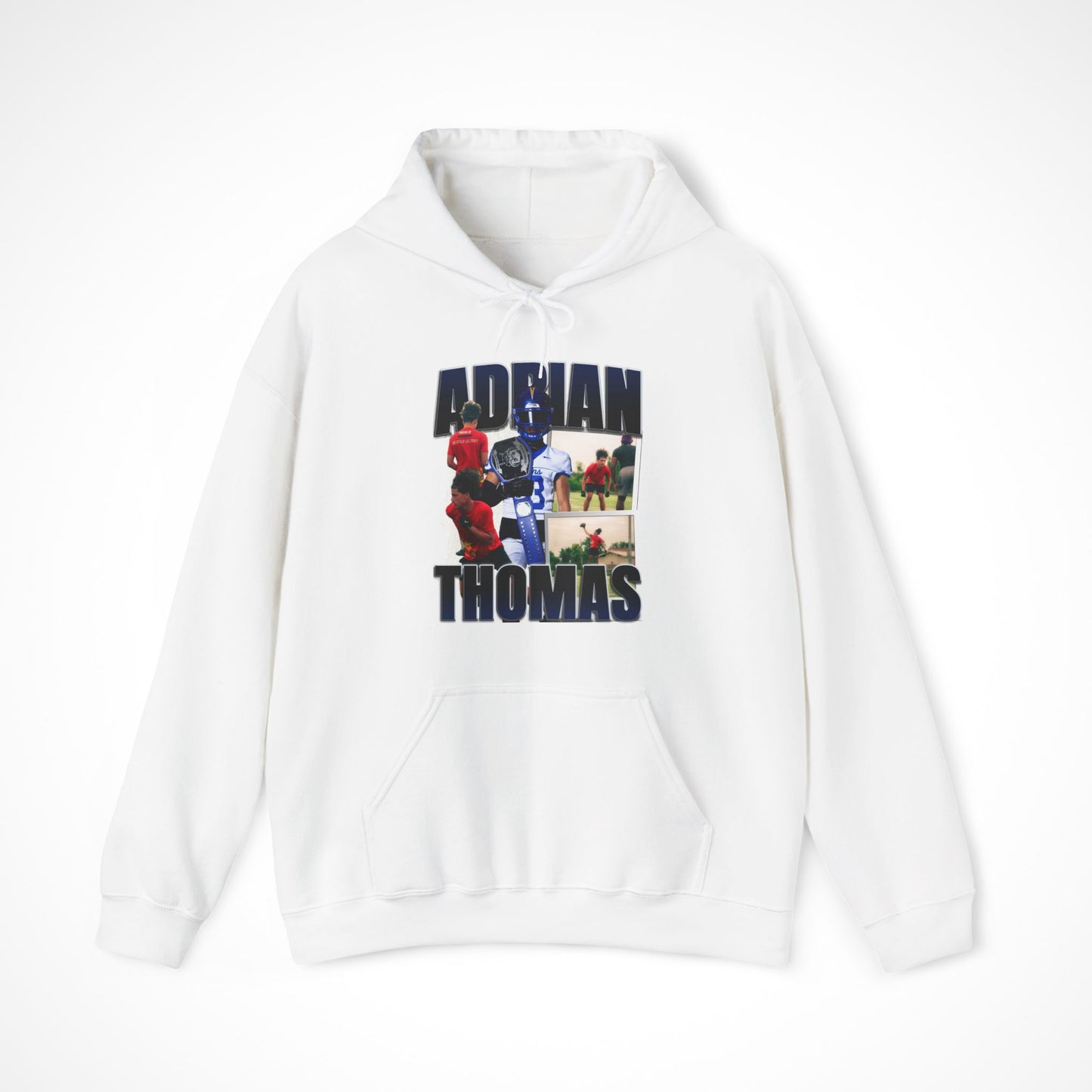 Adrian Thomas Graphic Hoodie