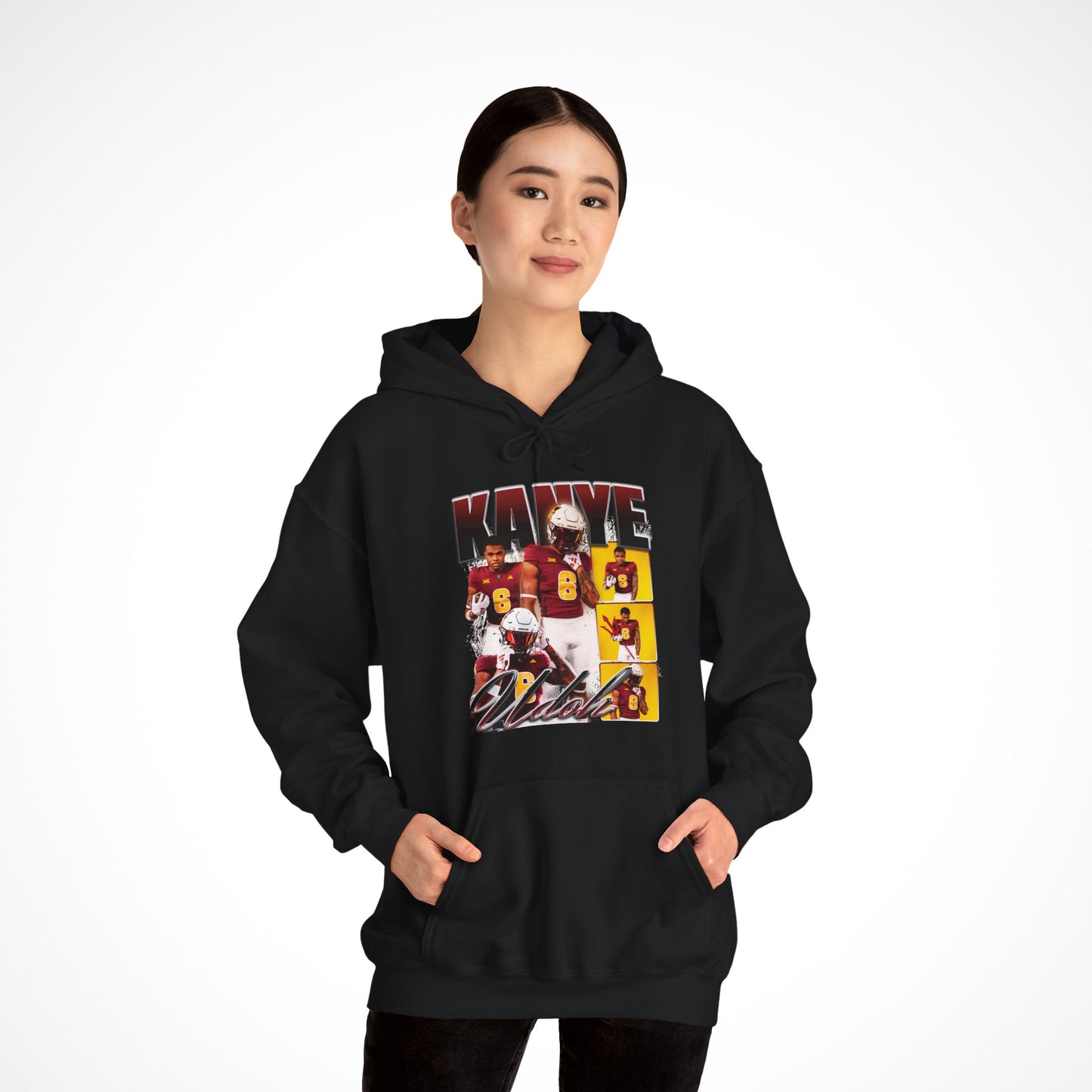 Kanye Udoh Graphic Hoodie