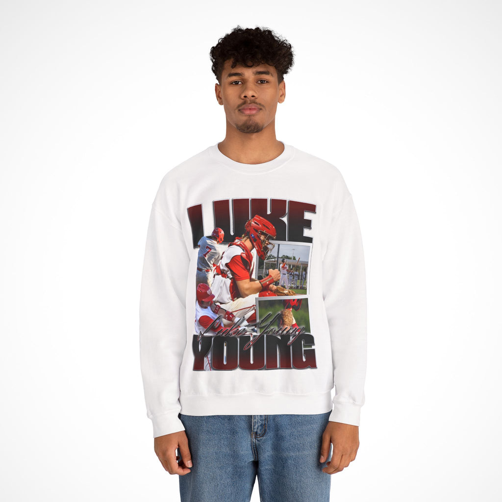 Luke Young Graphic Crewneck