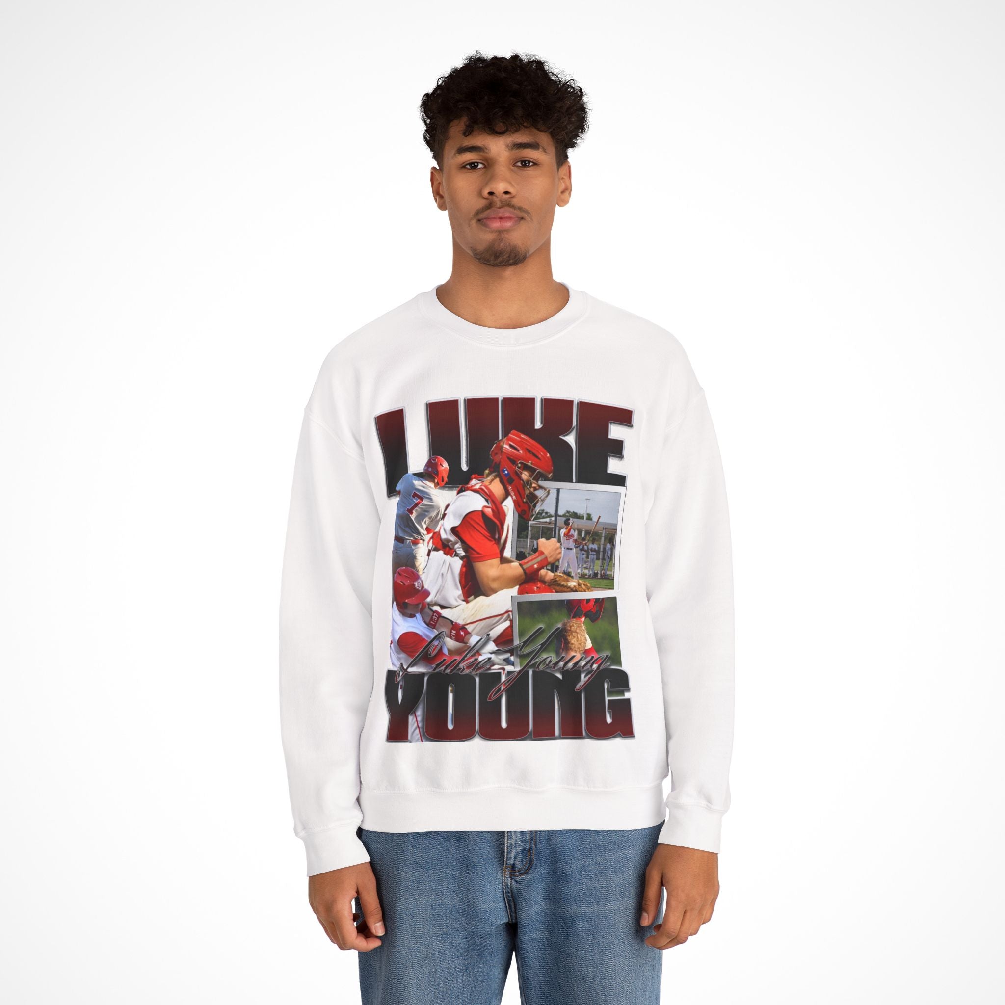 Luke Young Graphic Crewneck