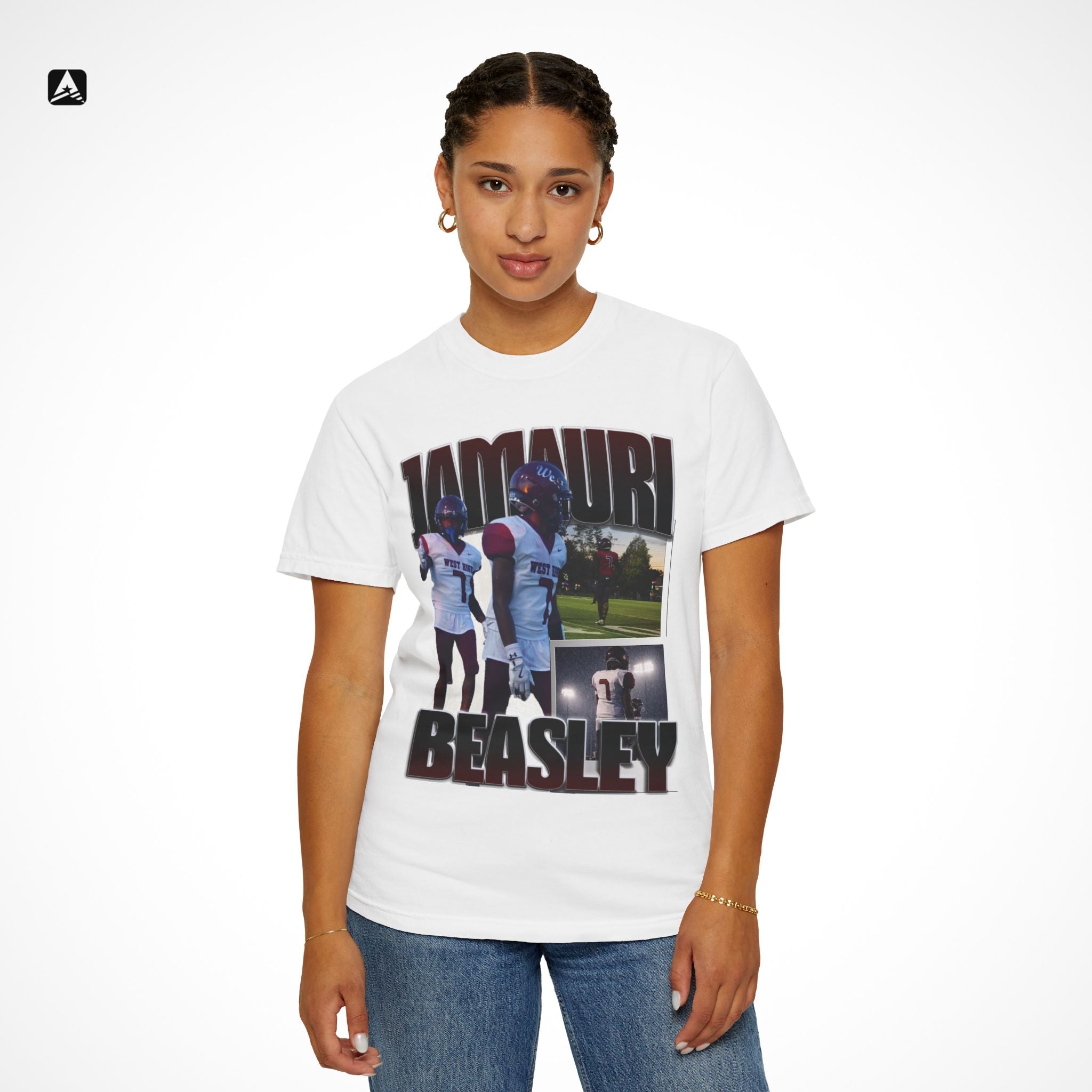 Jamauri Beasley Graphic Tee