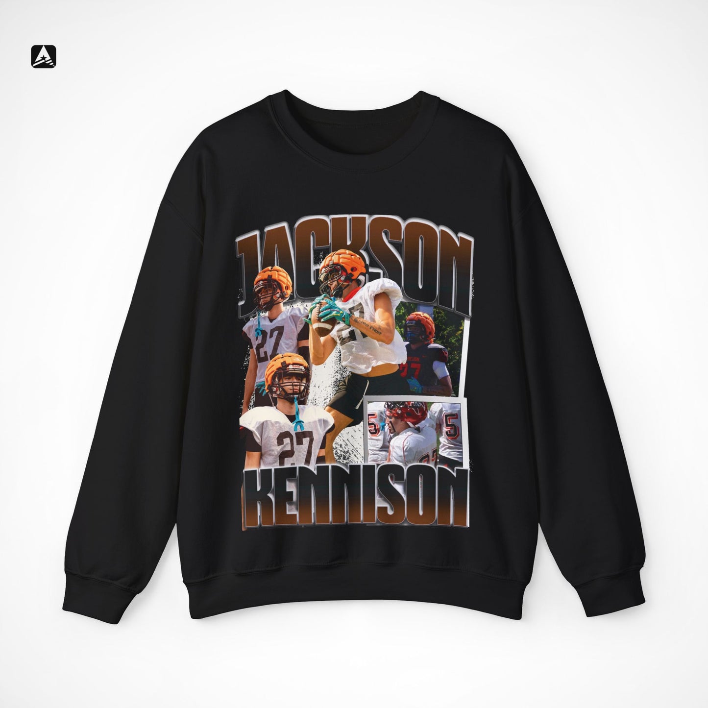 Jackson Kennison Graphic Crewneck