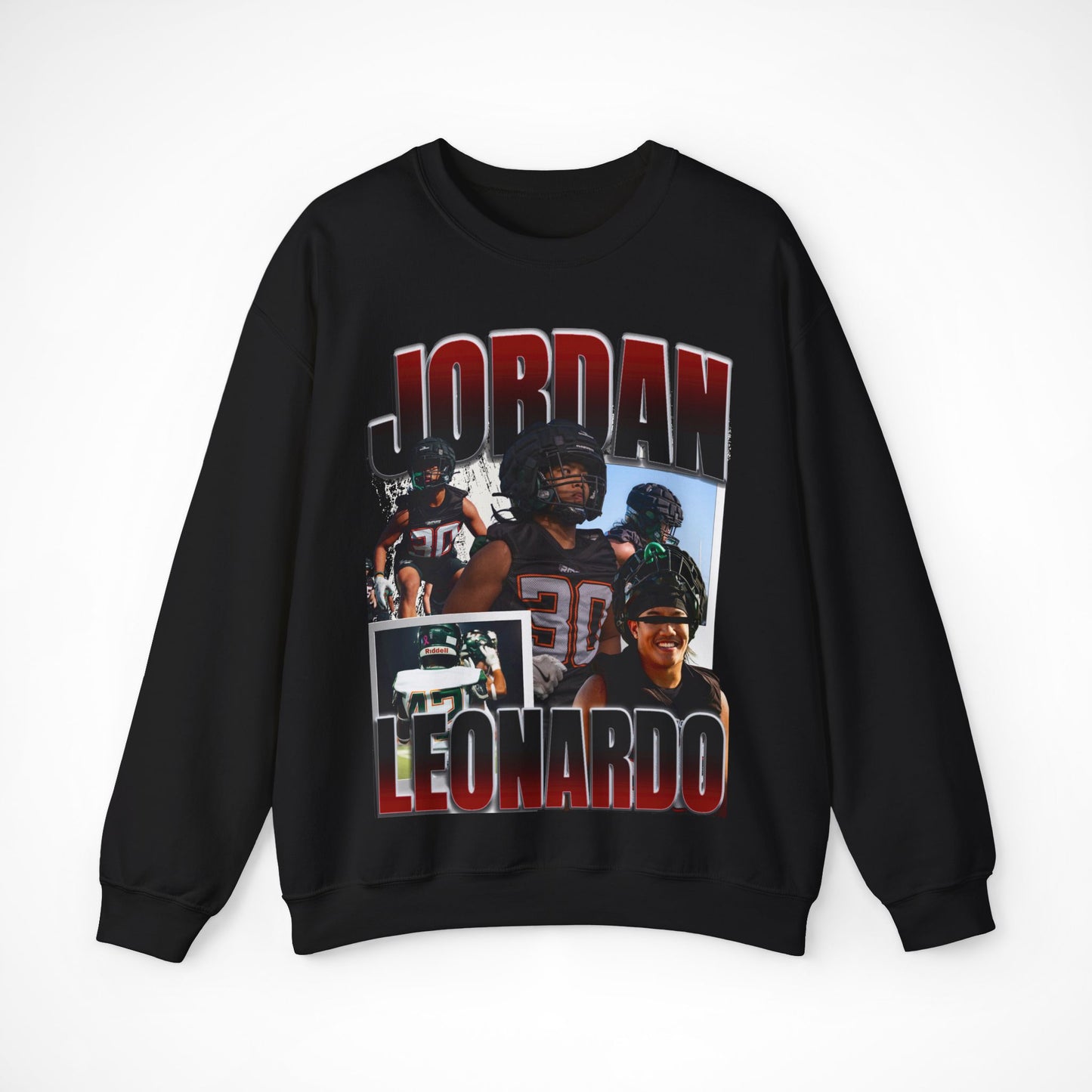 Jordan Leonardo Graphic Crewneck