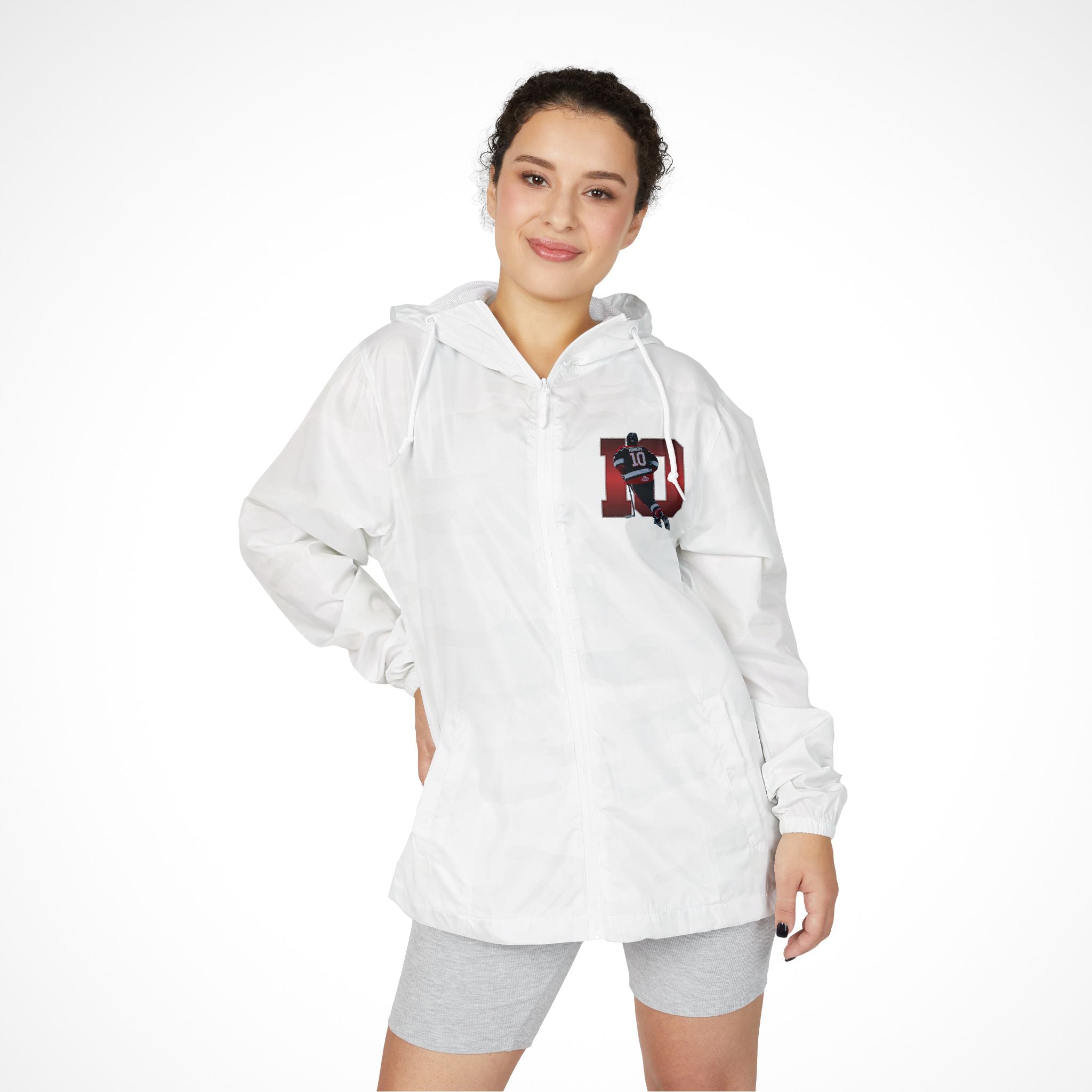 LJ Minich Full-Zip Windbreaker
