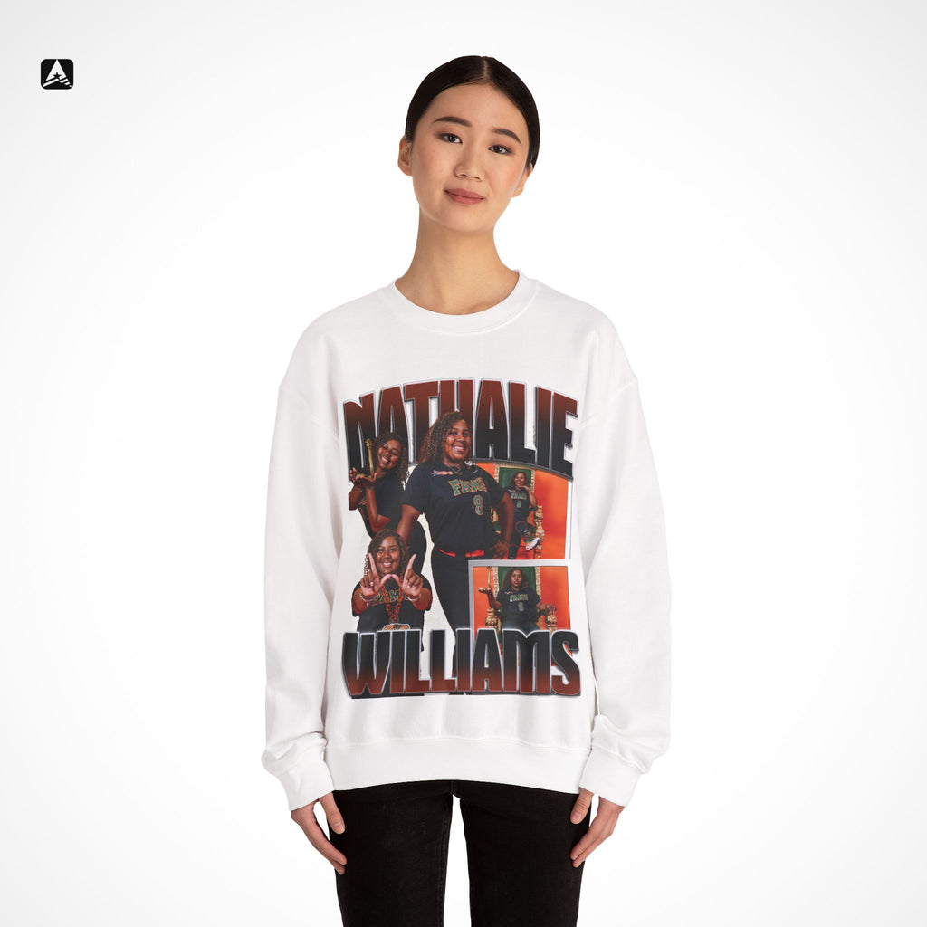 Nathalie Williams Graphic Crewneck