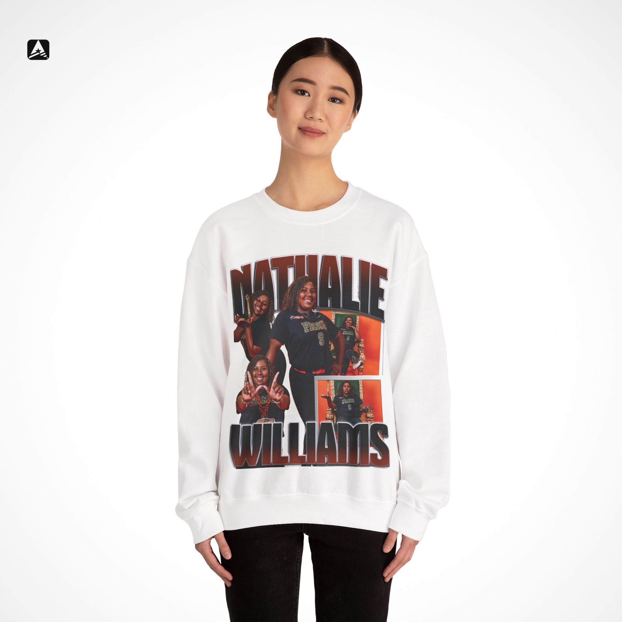 Nathalie Williams Graphic Crewneck