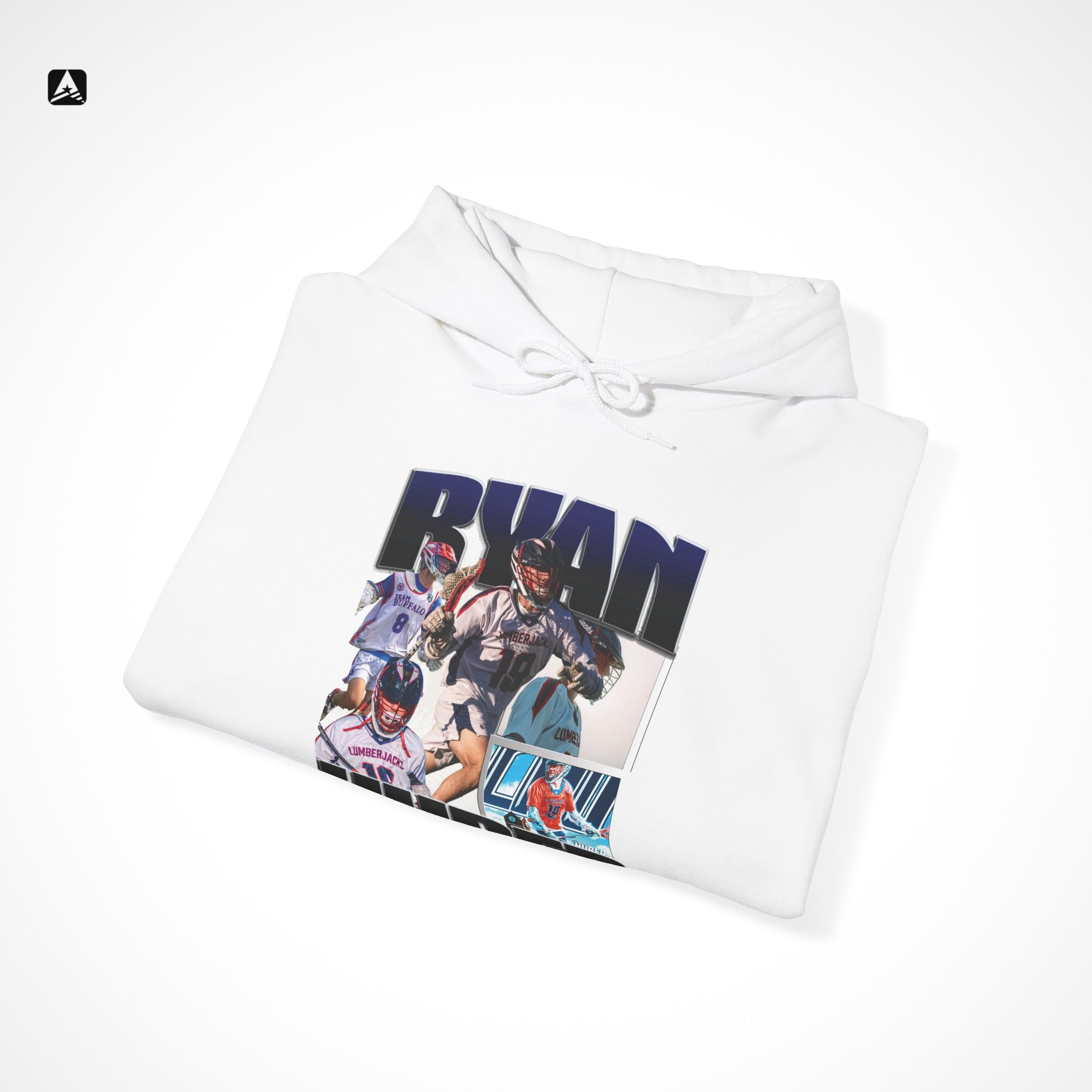Ryan Huber Graphic Hoodie