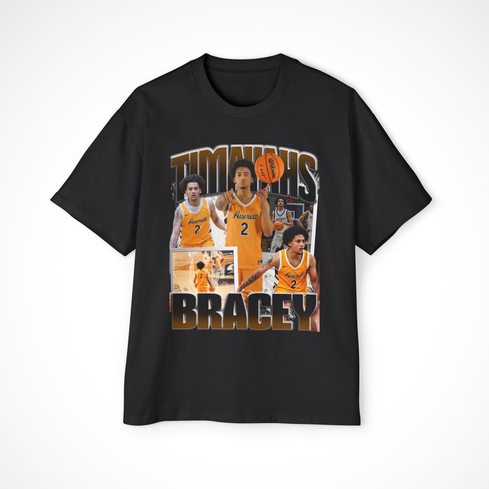 Timahays Bracey Graphic Oversized Tee