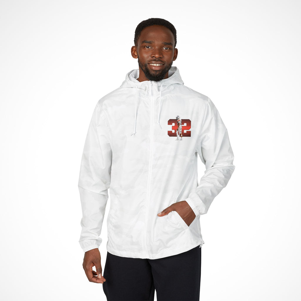 Marco Cruz Jr Full-Zip Windbreaker
