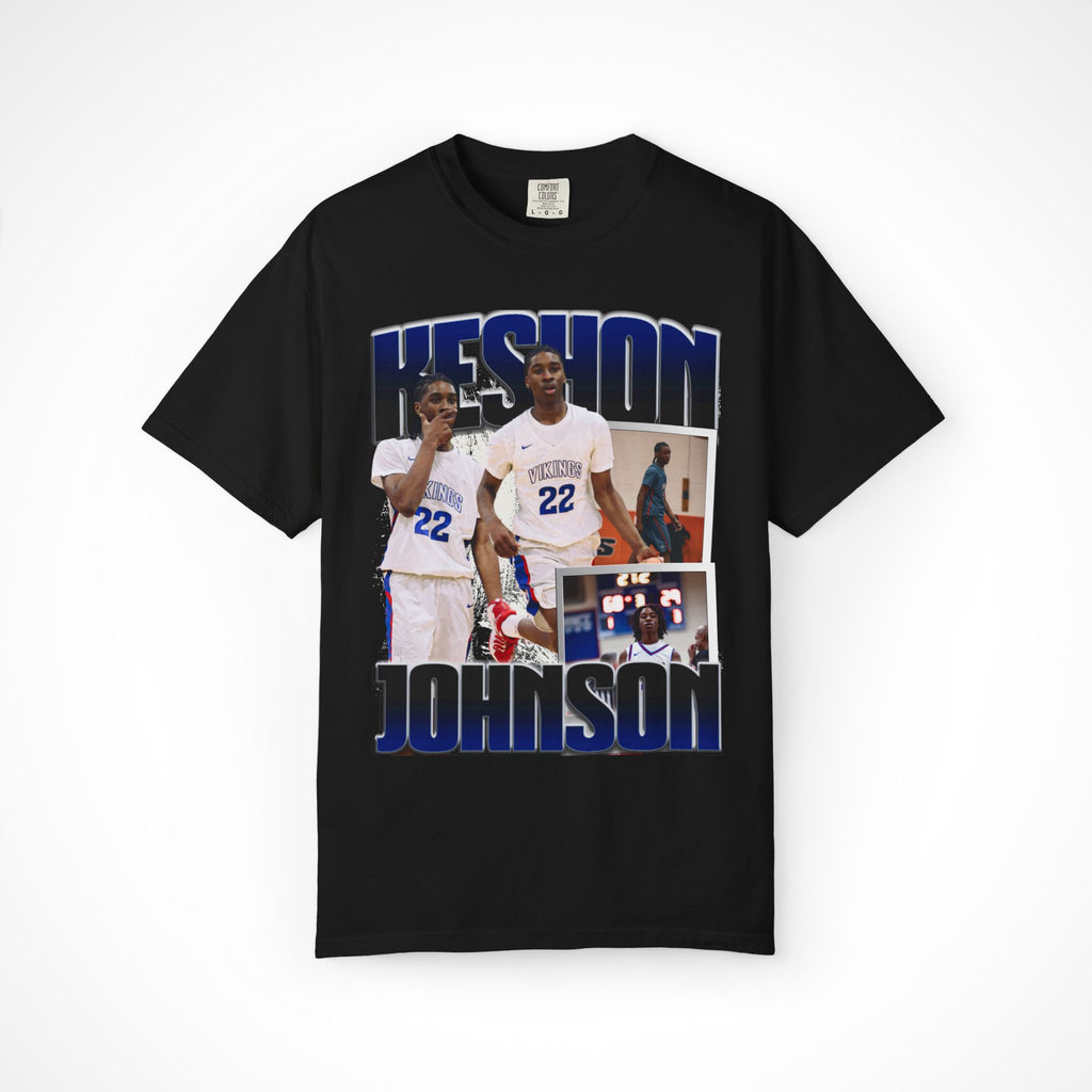 Keshon Johnson Graphic Tee