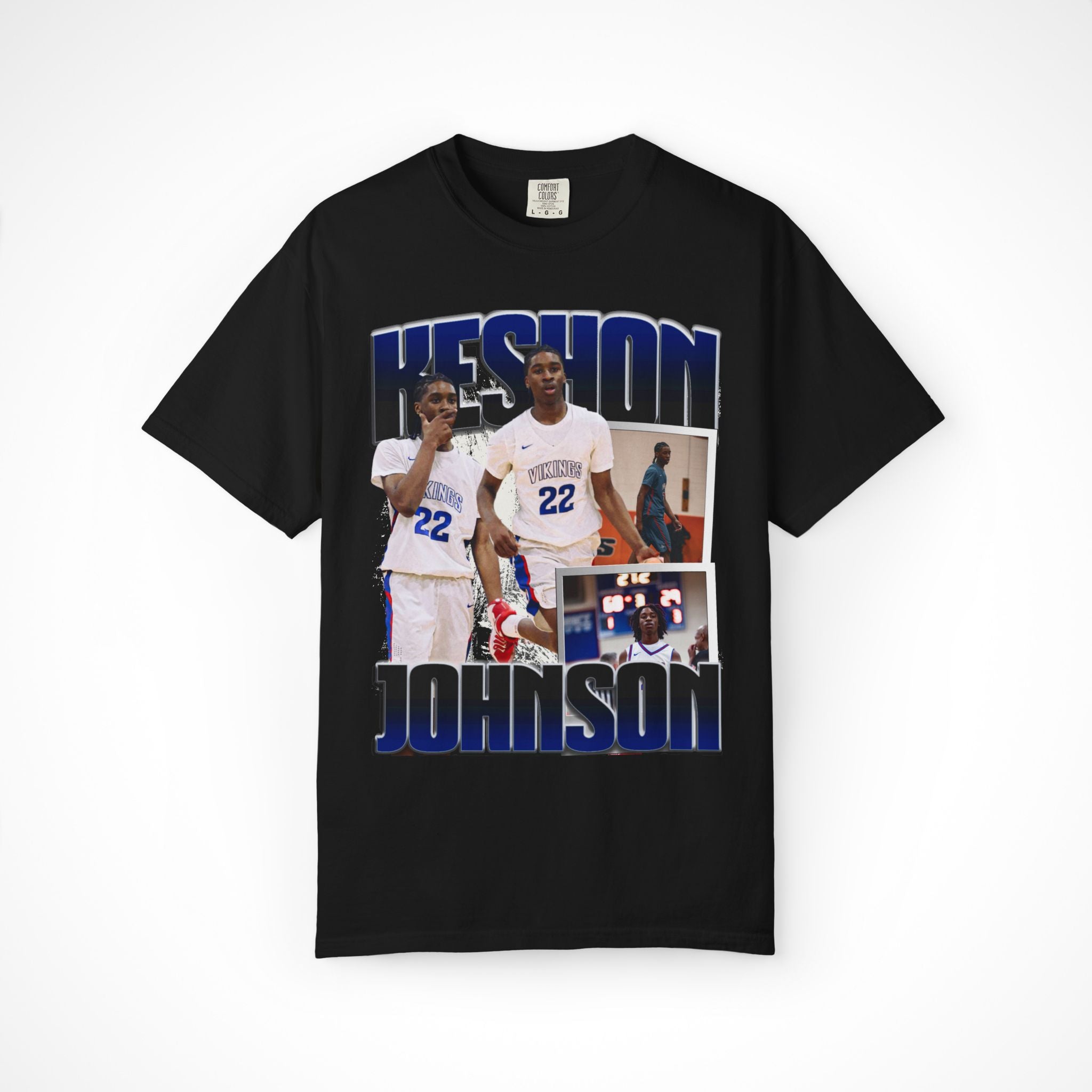 Keshon Johnson Graphic Tee