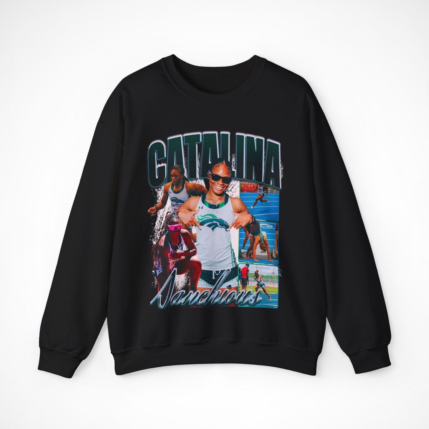 Catalina Sanchious Graphic Crewneck