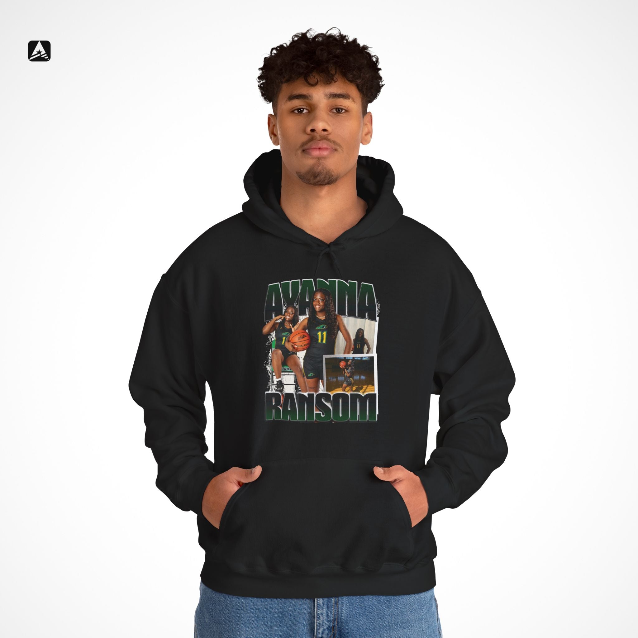 Ayanna Ransom Graphic Hoodie