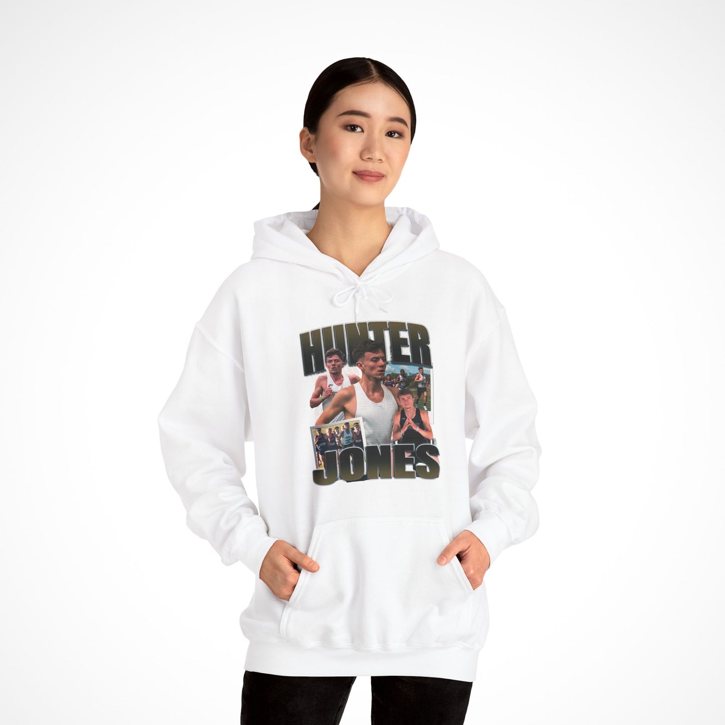 Hunter Jones Graphic Hoodie