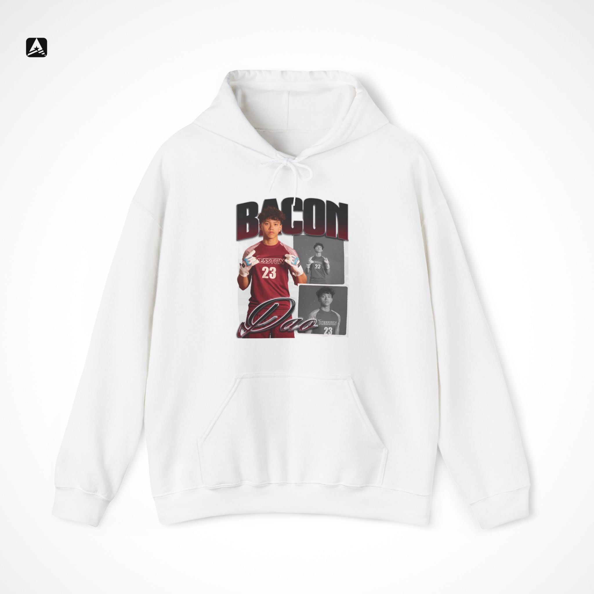 Bacon Dao Graphic Hoodie