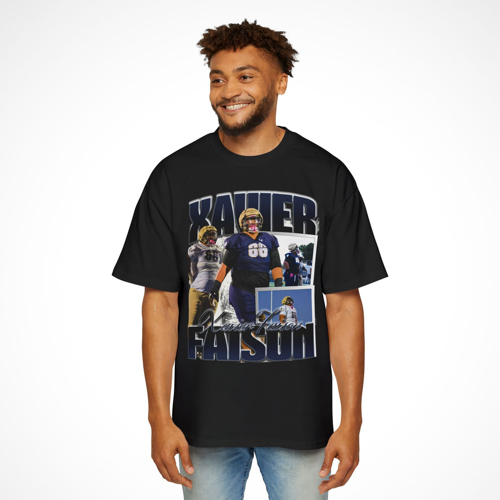 Xavier Faison Oversized Graphic Tee