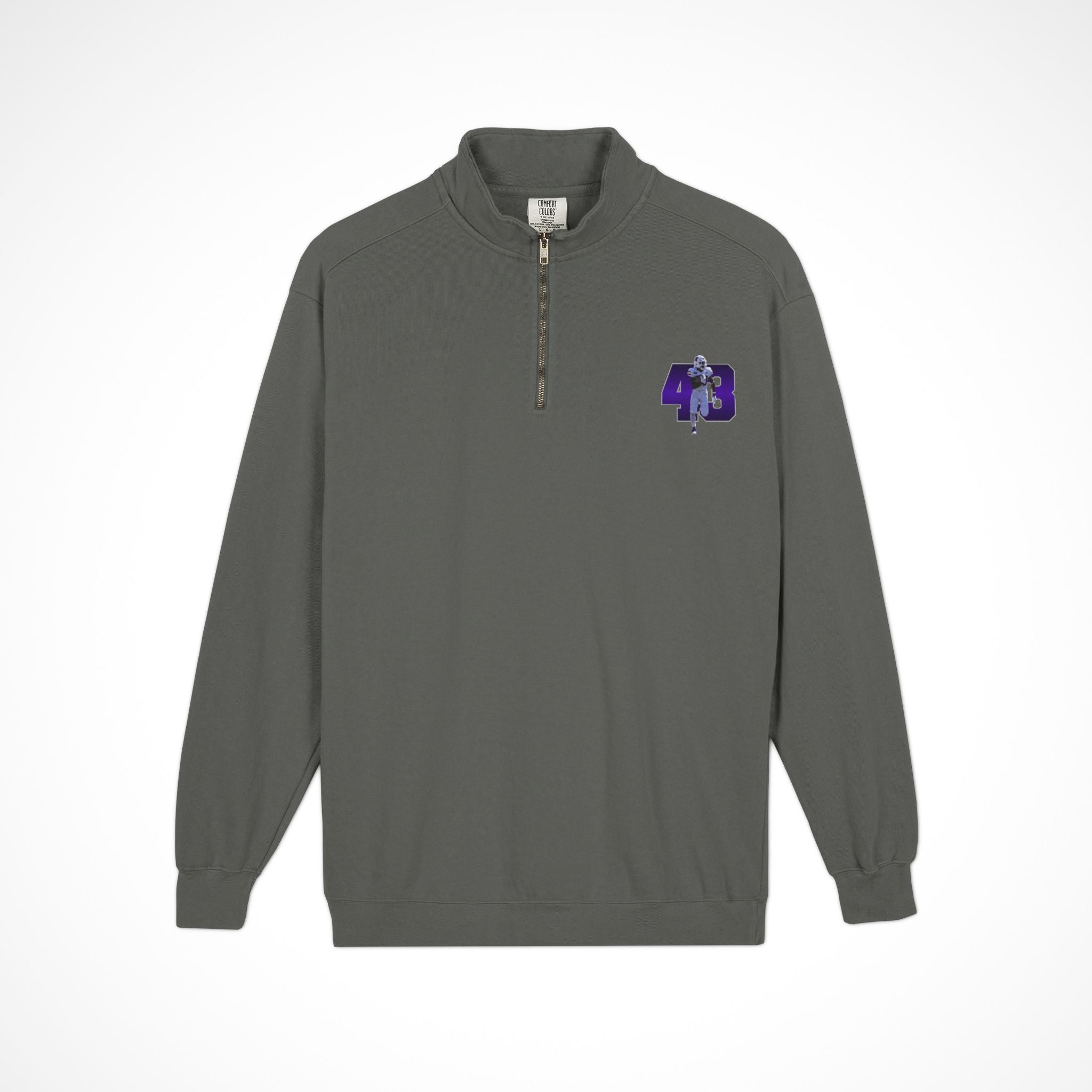 Maurice Sims Jr Heavy Quarter-Zip