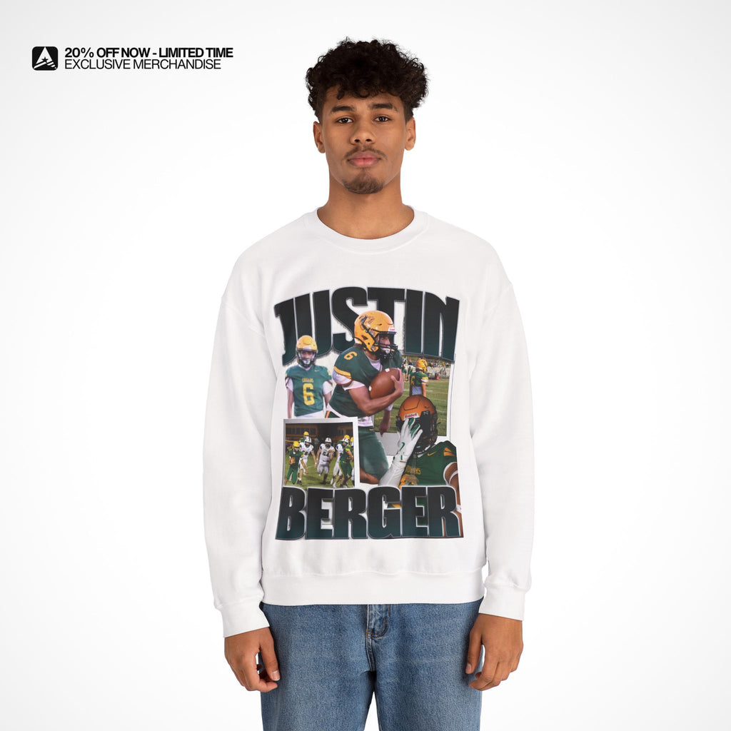 Justin Berger Graphic Crewneck