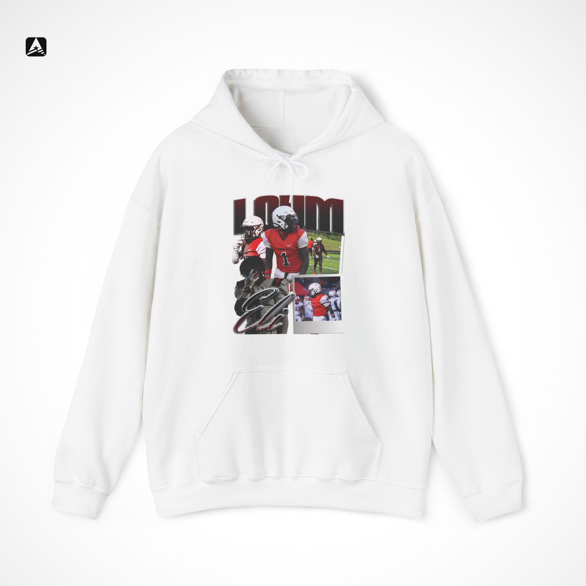 Eli Loum Graphic Hoodie
