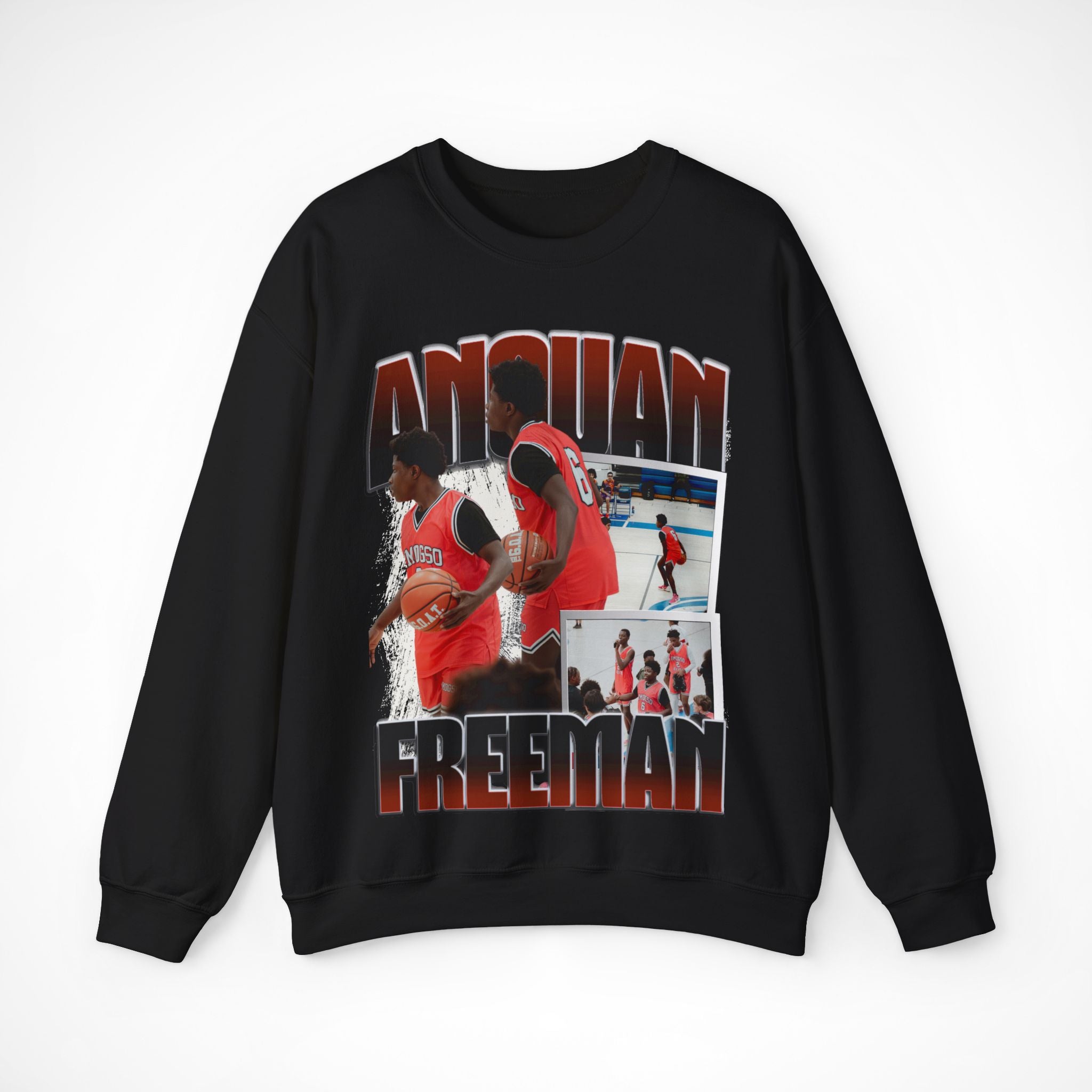 Anquan Freeman Graphic Crewneck