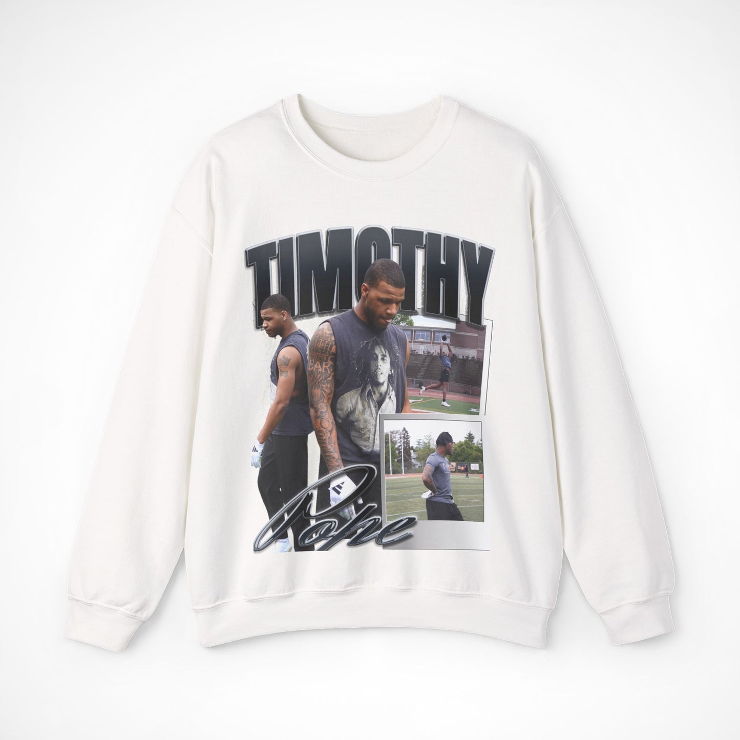Timothy Pope Graphic Crewneck
