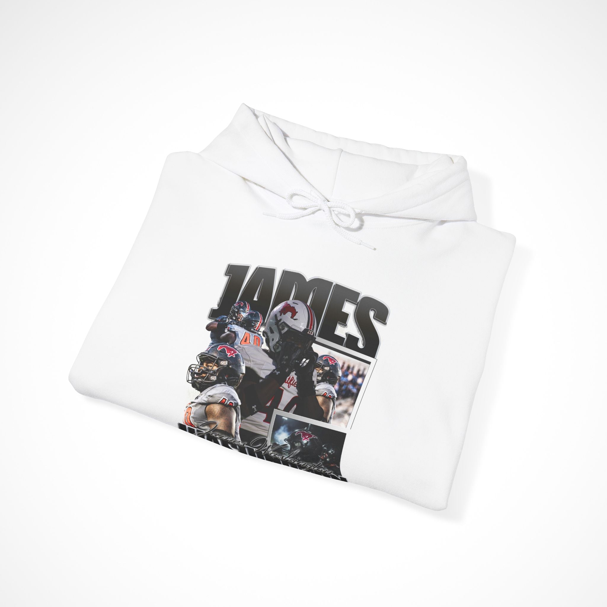 James Washington Graphic Hoodie