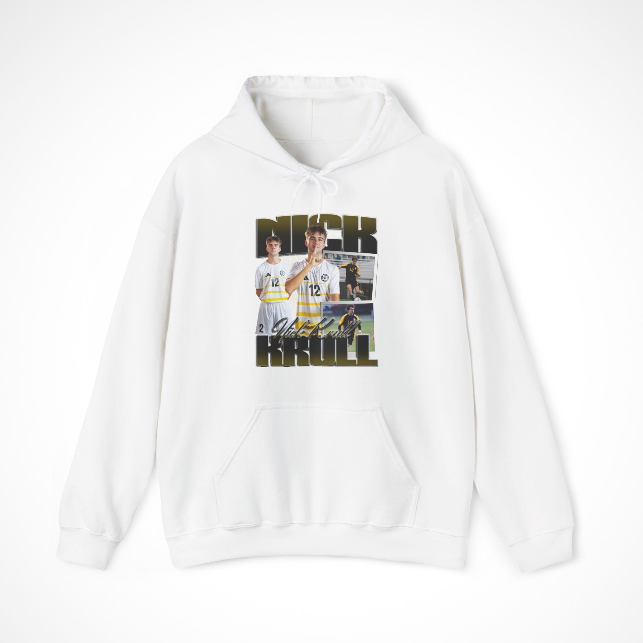 Nick Krull Graphic Hoodie