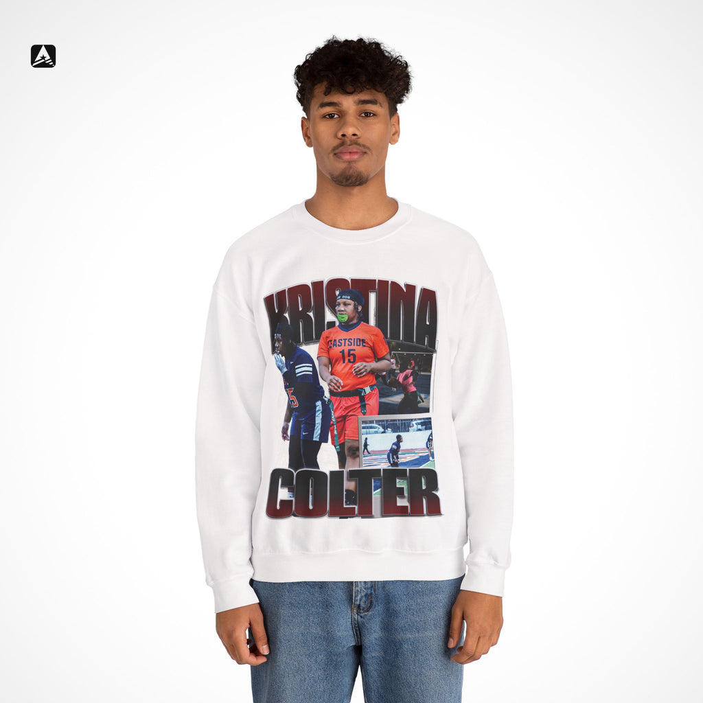Kristina Colter Graphic Crewneck