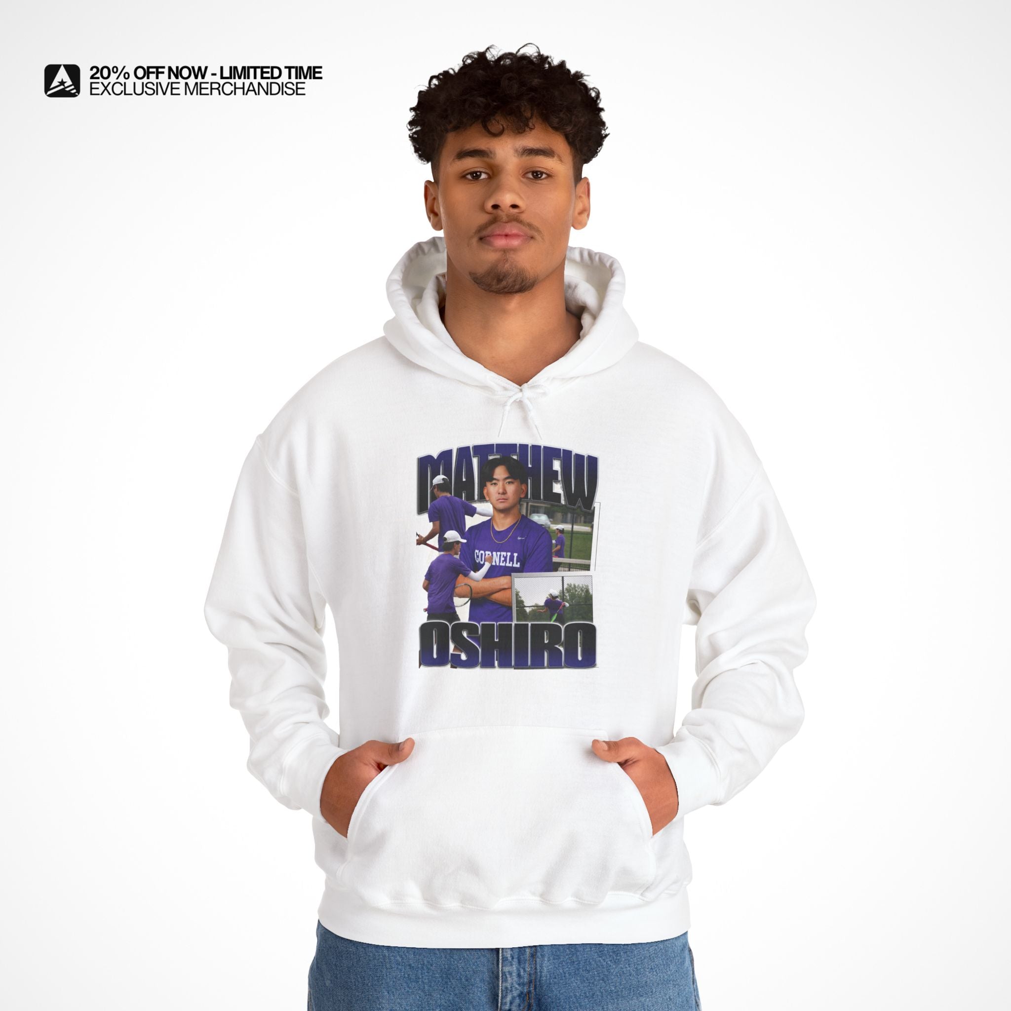 Matthew Oshiro Graphic Hoodie