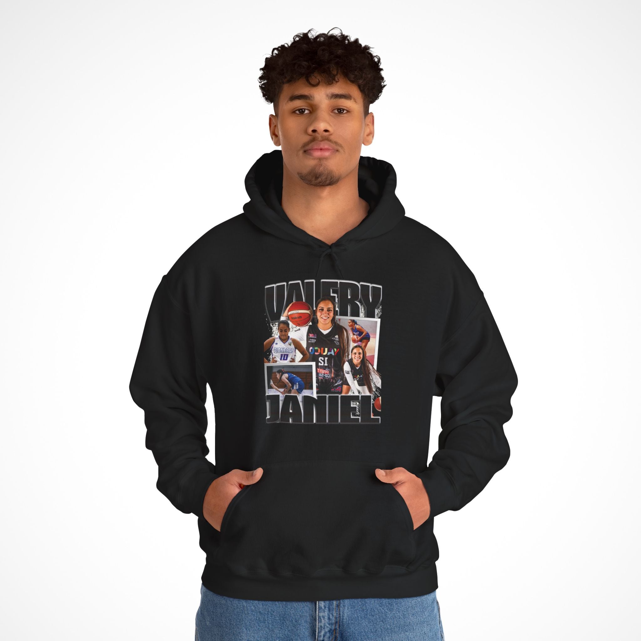 Valery Janiel Graphic Hoodie