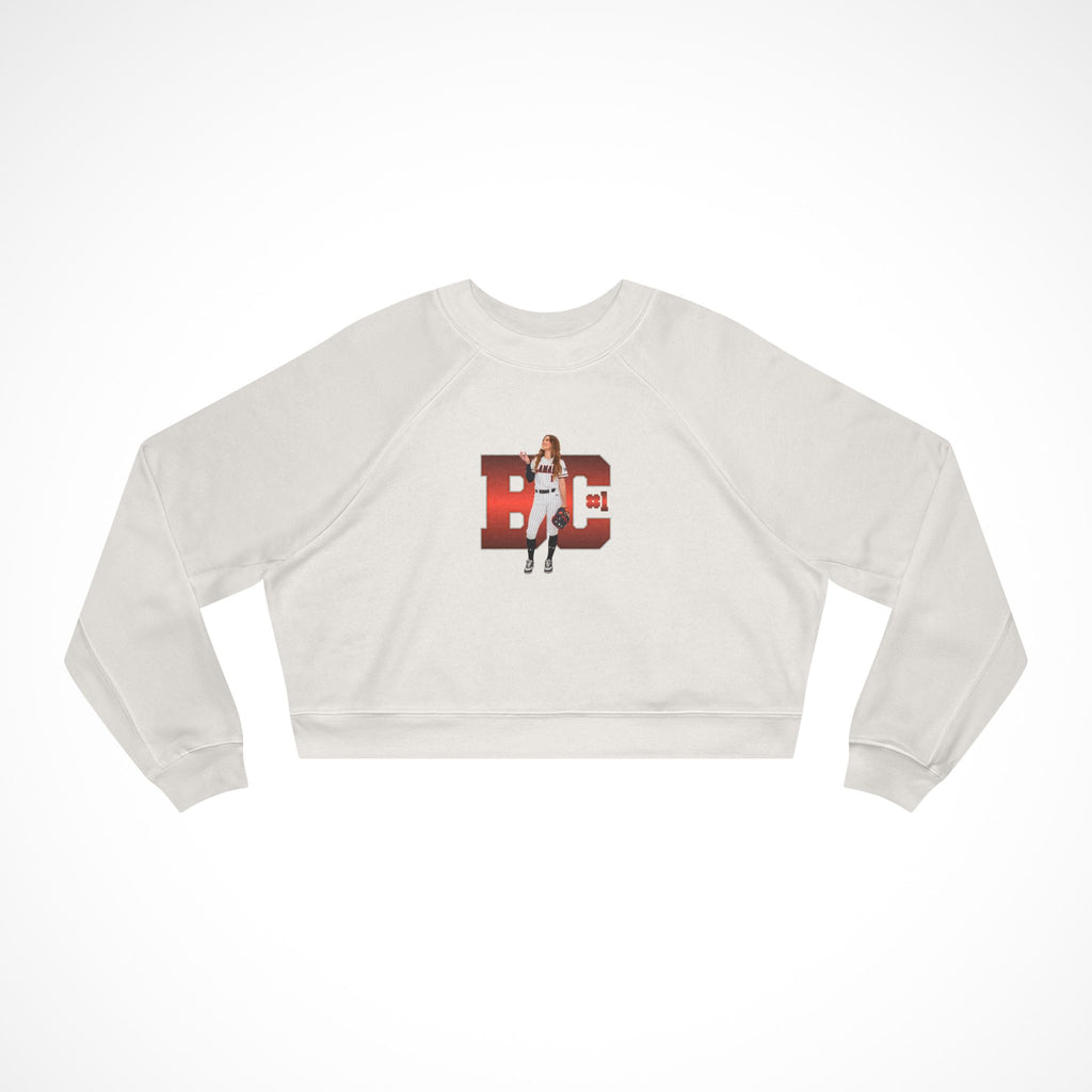 Bri Cesario Women's Cropped Pullover
