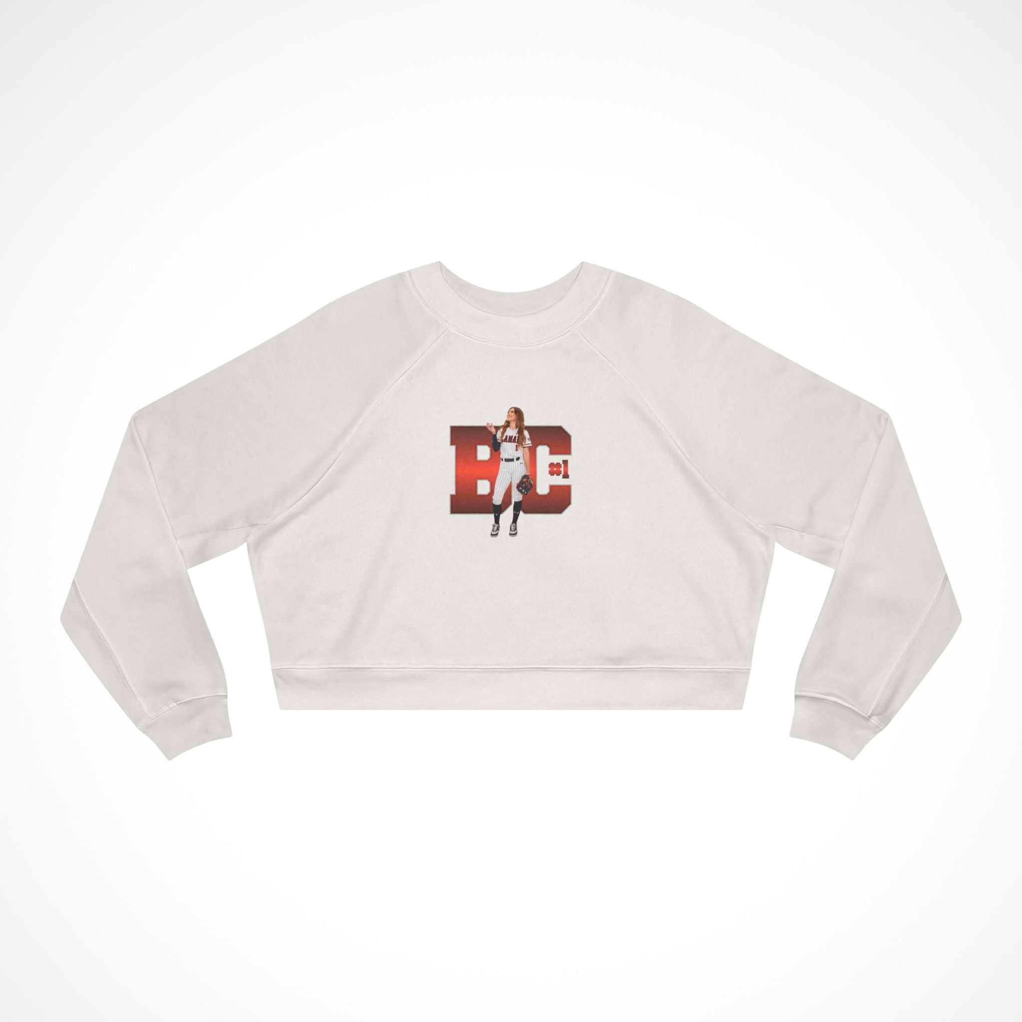 Bri Cesario Women's Cropped Pullover