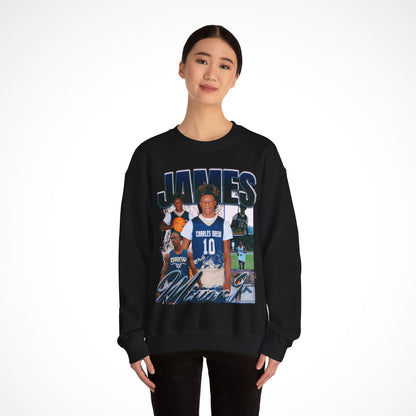 James Minor Jr Graphic Crewneck
