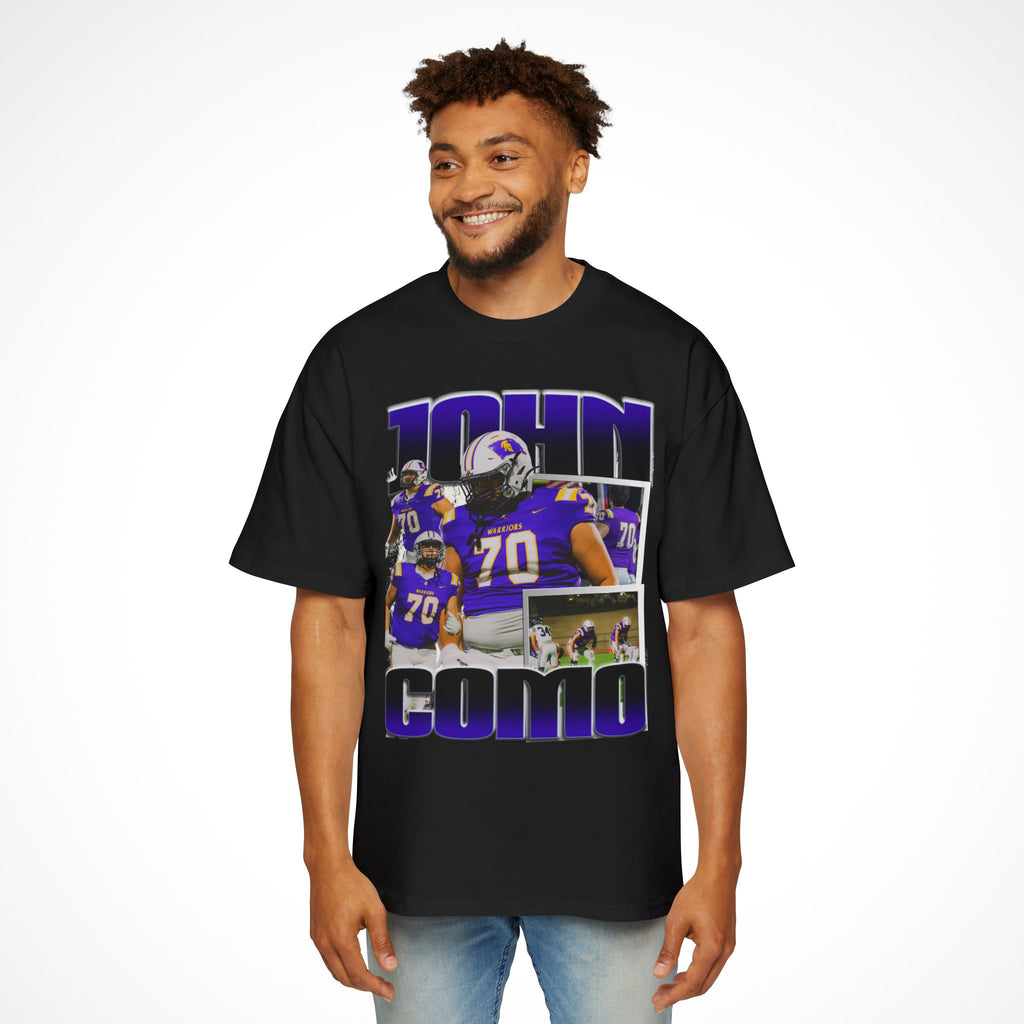 John Como Oversized Graphic Tee