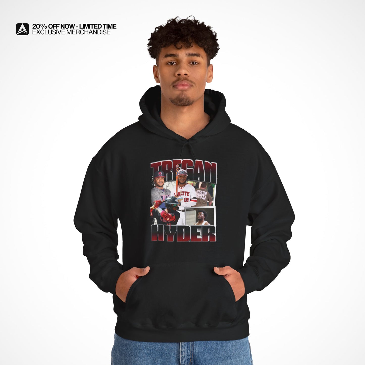 Tregan Hyder Graphic Hoodie