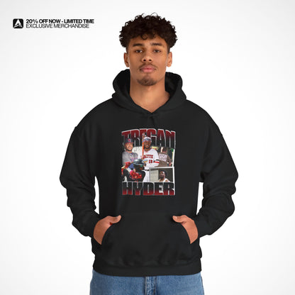 Tregan Hyder Graphic Hoodie