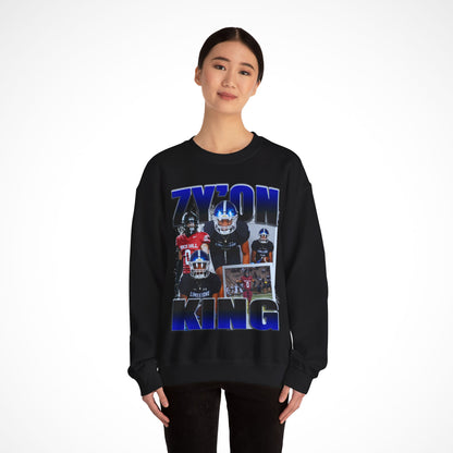 Zy’on King Graphic Crewneck