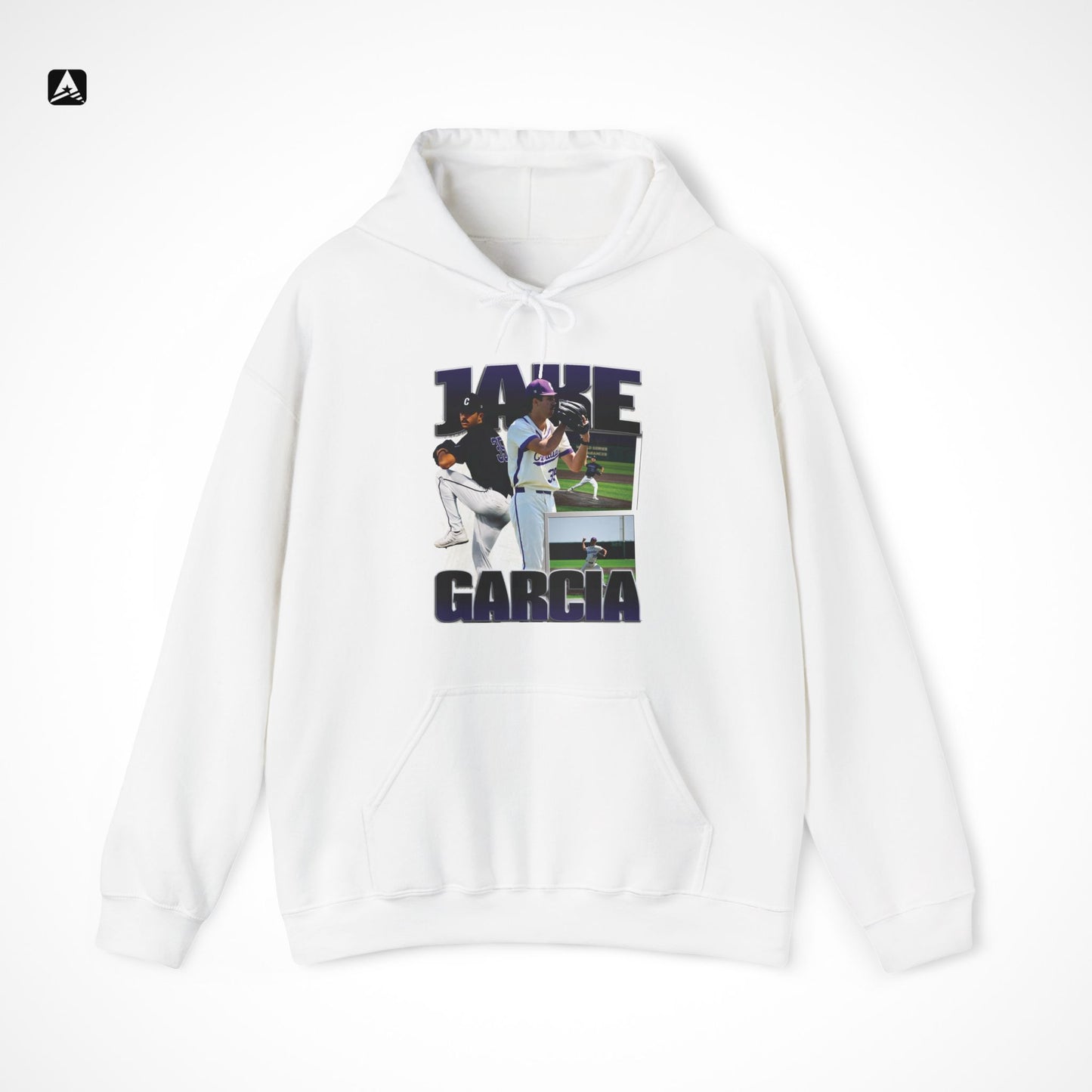 Jake Garcia Graphic Hoodie