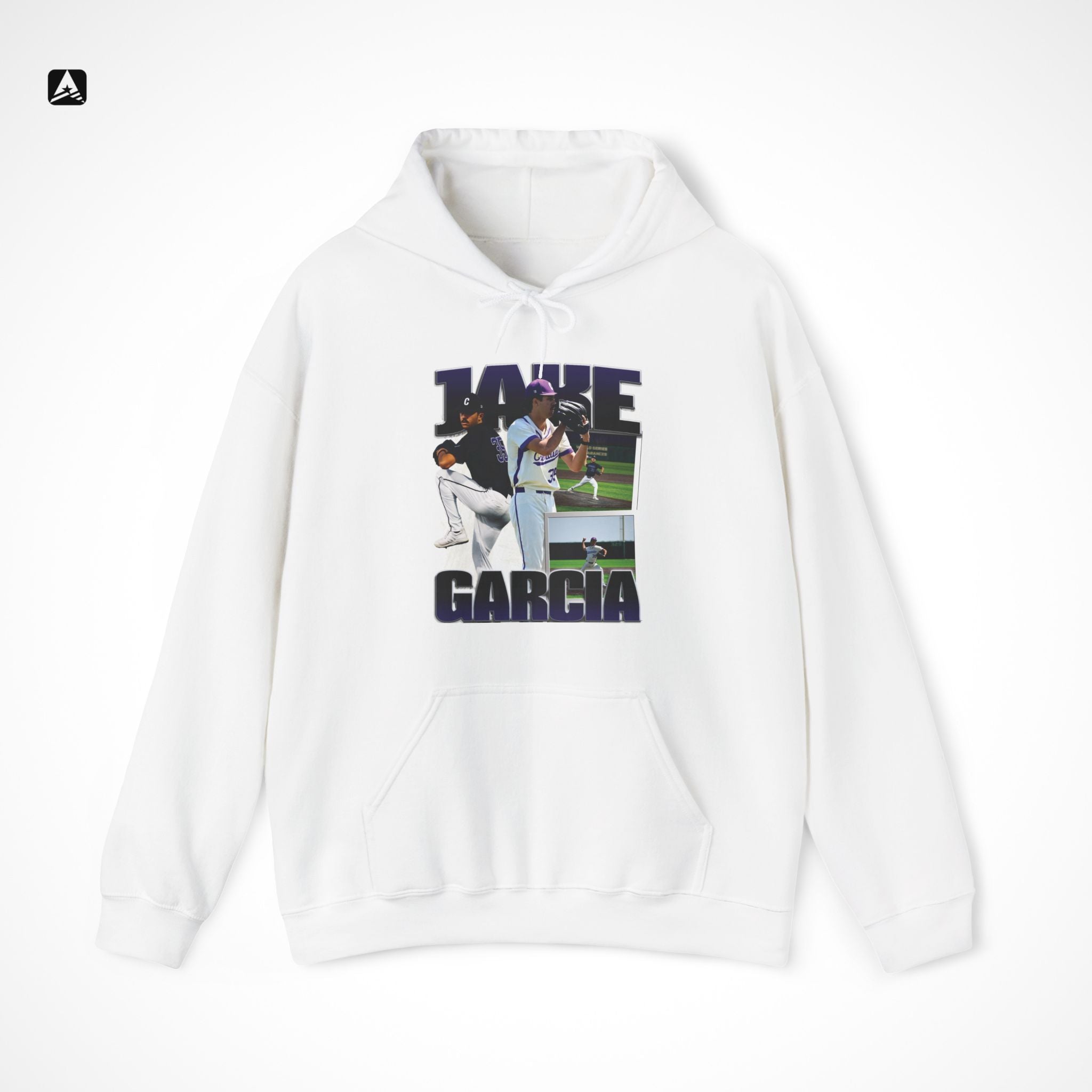 Jake Garcia Graphic Hoodie