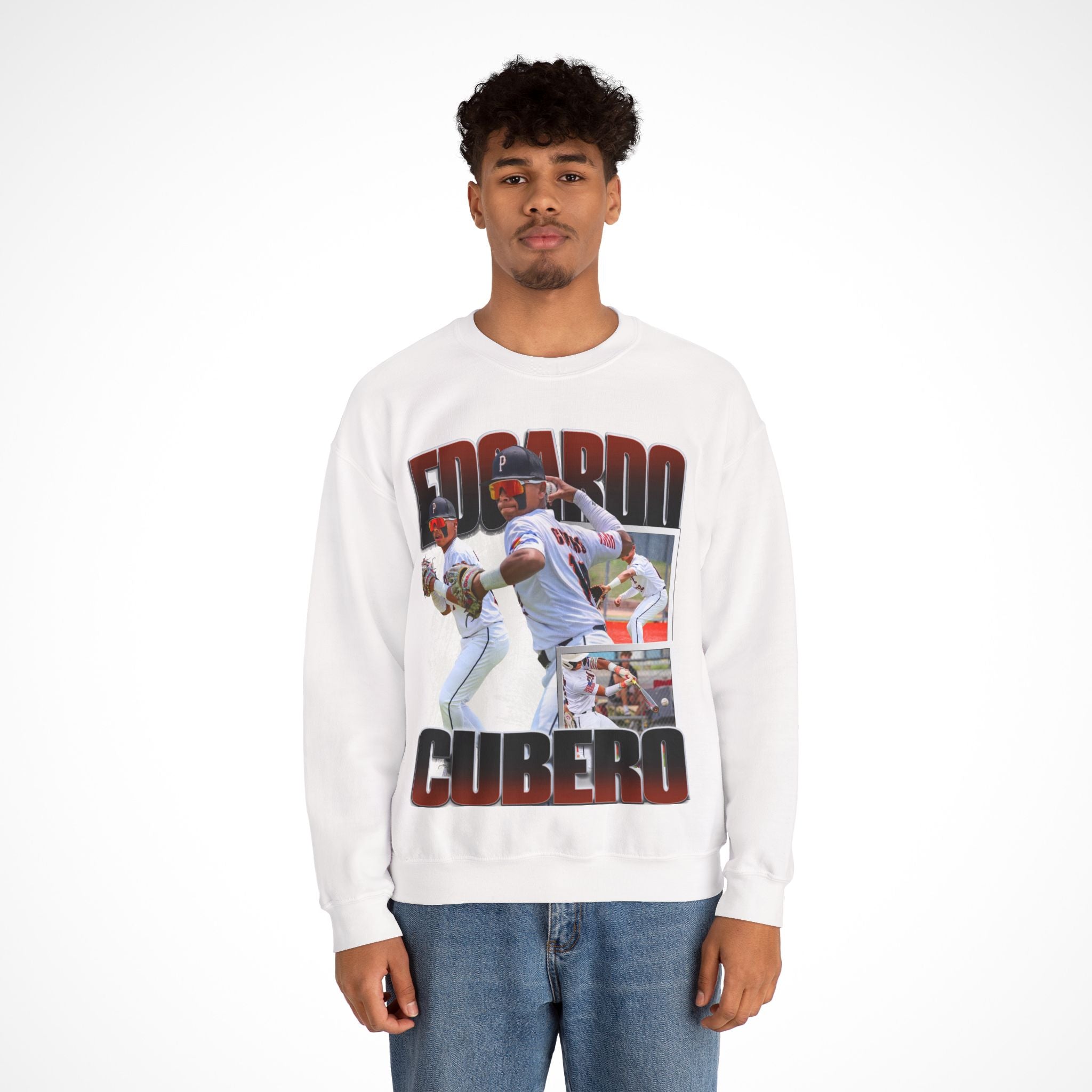 Edgardo Cubero Graphic Crewneck