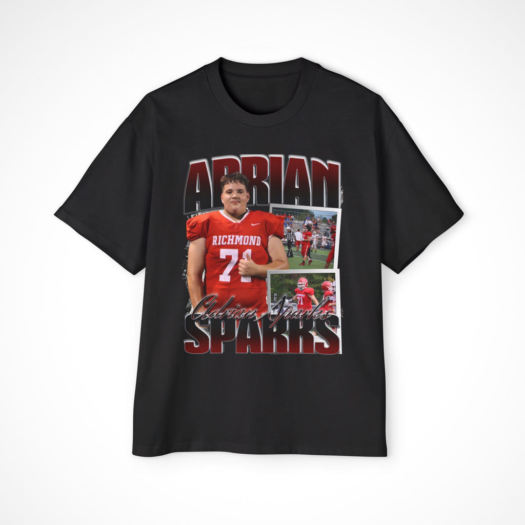 Adrian Sparks Oversized Graphic Tee