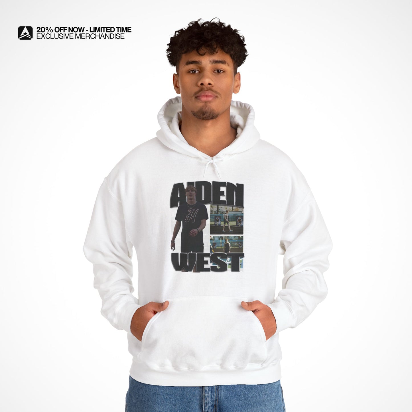 Aiden West Graphic Hoodie