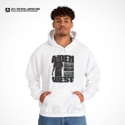 Aiden West Graphic Hoodie
