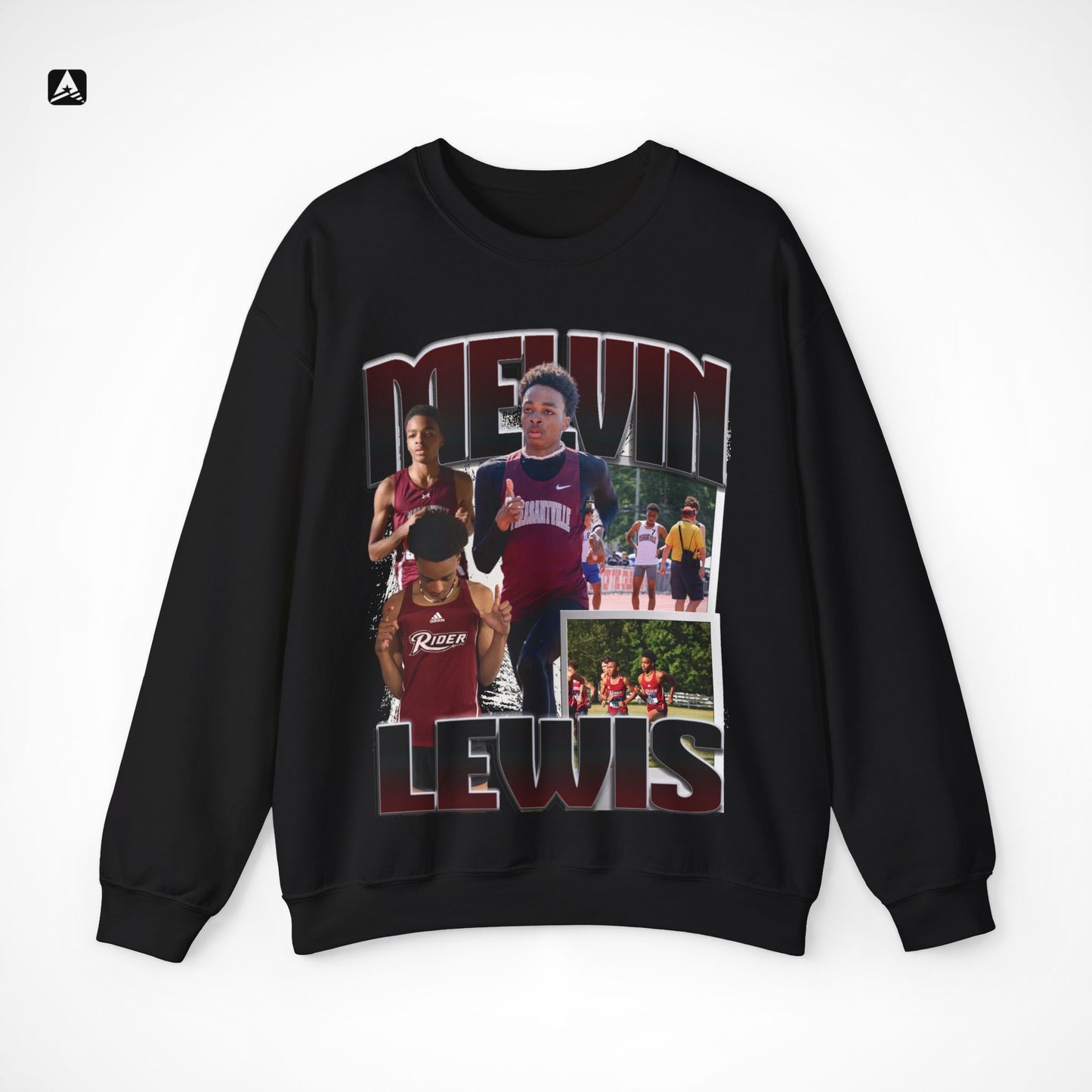 Melvin Lewis Graphic Crewneck