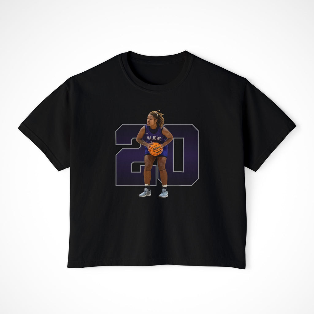 Anaya Lewis Cropped Tee
