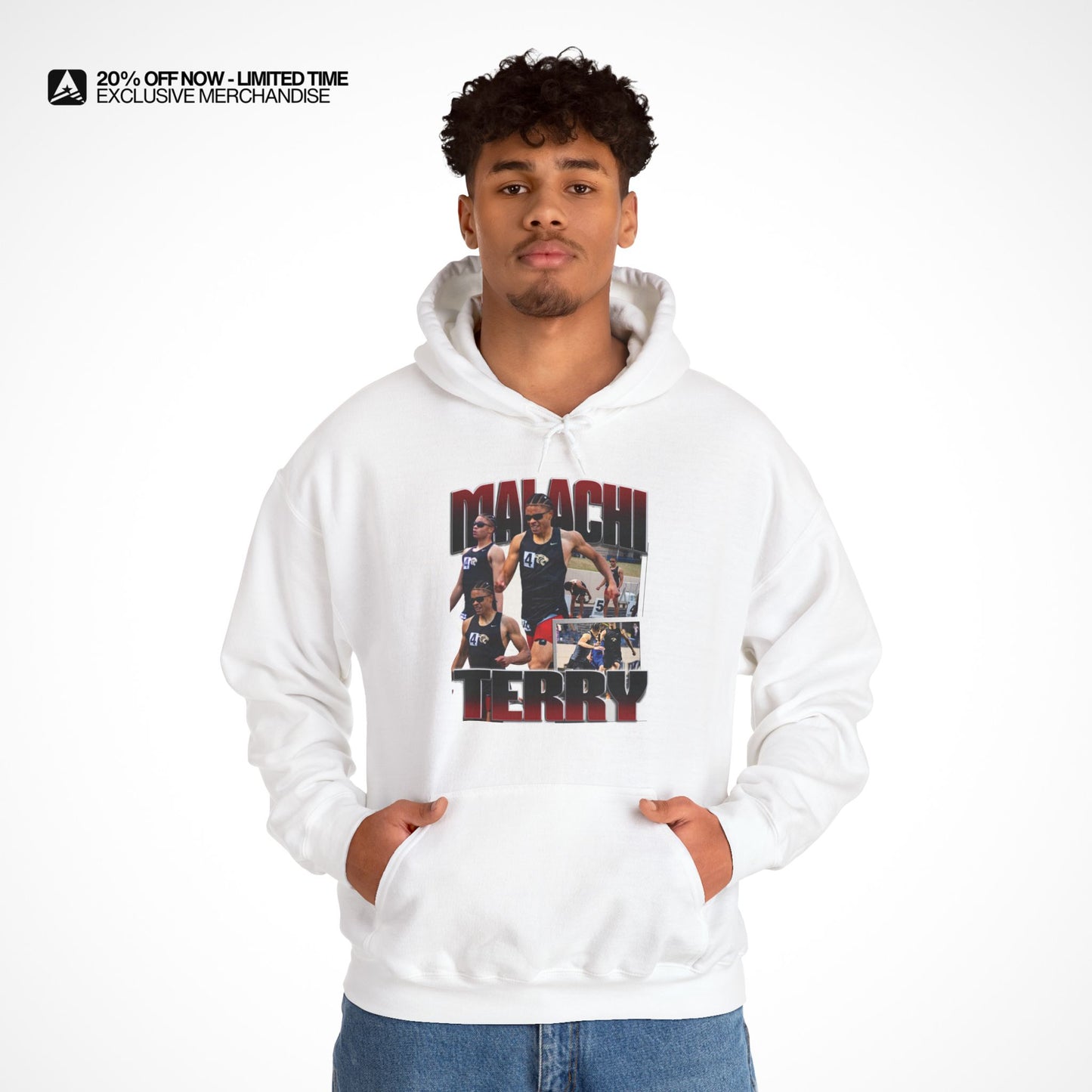 Malachi Terry Graphic Hoodie