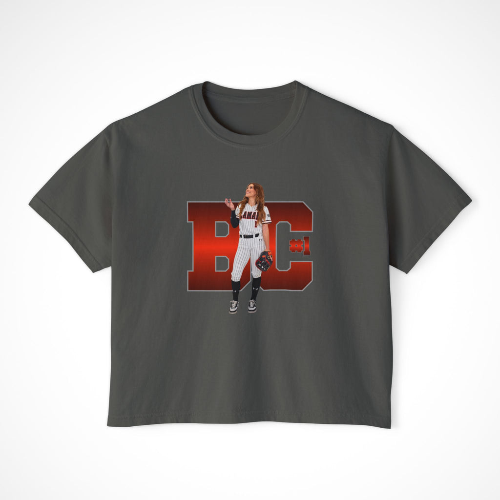 Bri Cesario Cropped Tee